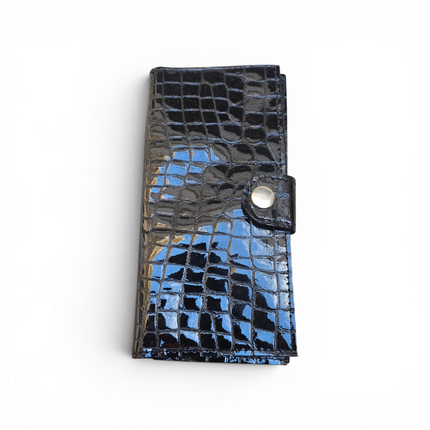 Pochette Croco Noir