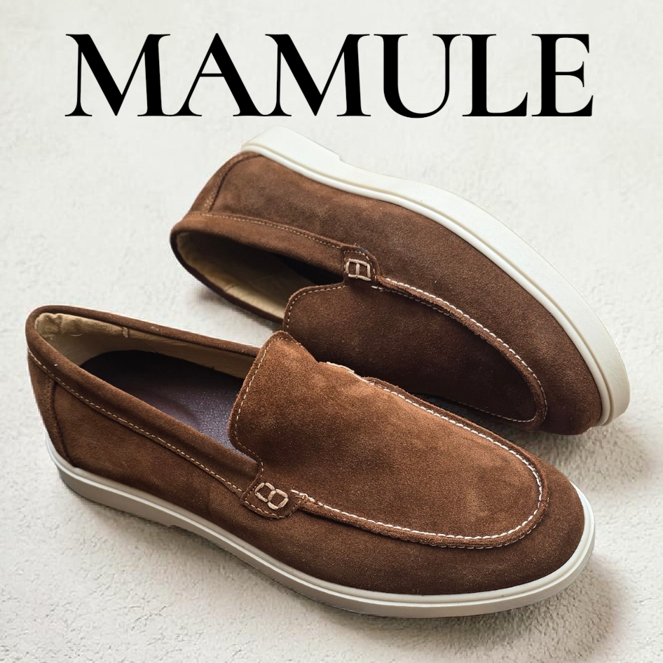 Loafers Canyon Cuir Daim