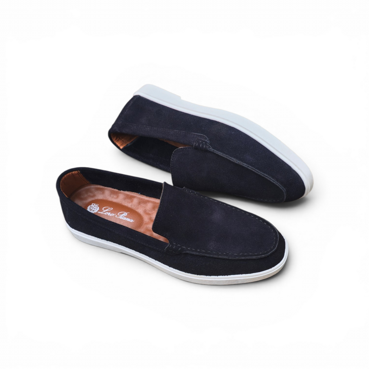 Loafers Midnight Cuir Daim