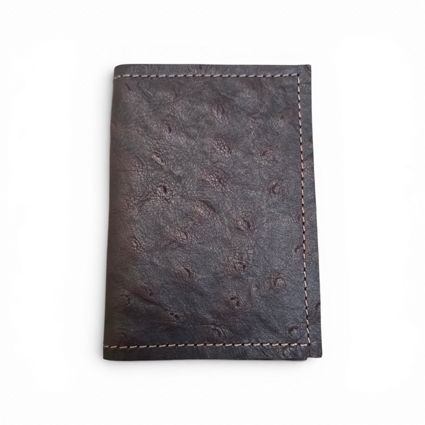 Porte-cartes Autruche