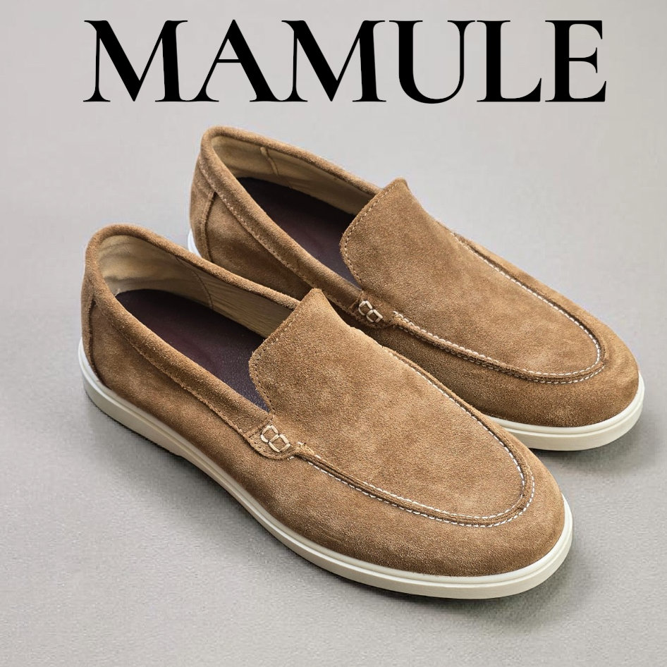 Loafers Texas Cuir Daim