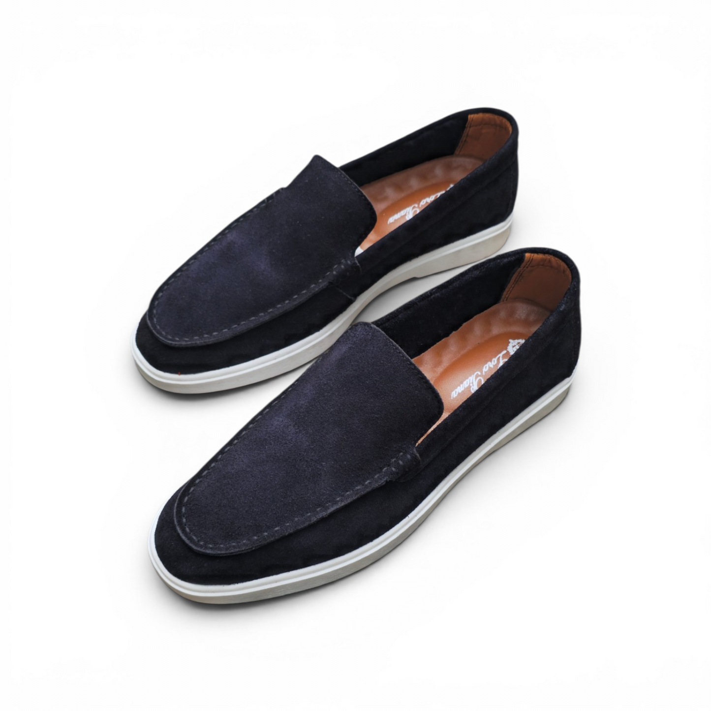 Loafers Midnight Cuir Daim