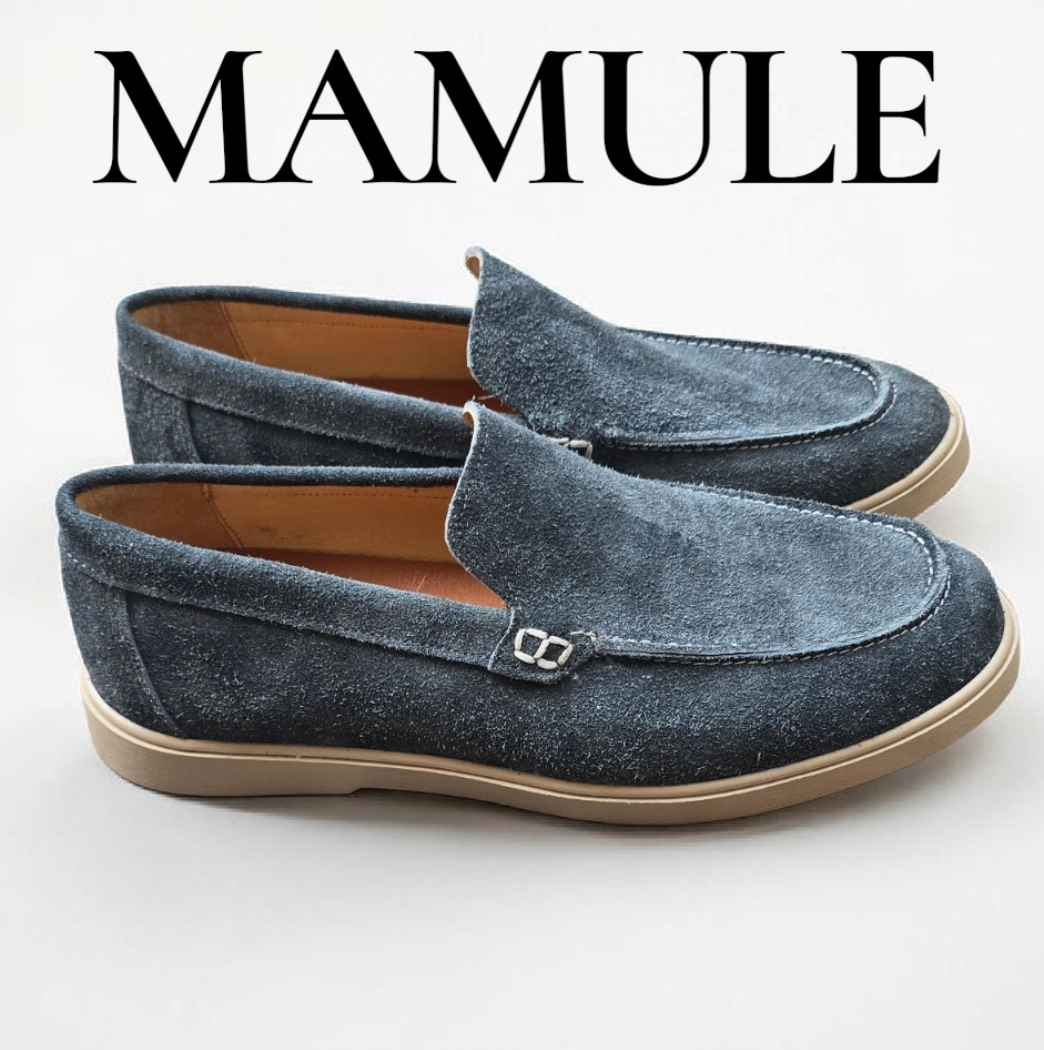 Loafers Averse Cuir Daim