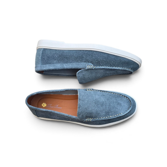 Loafers Averse Cuir Daim