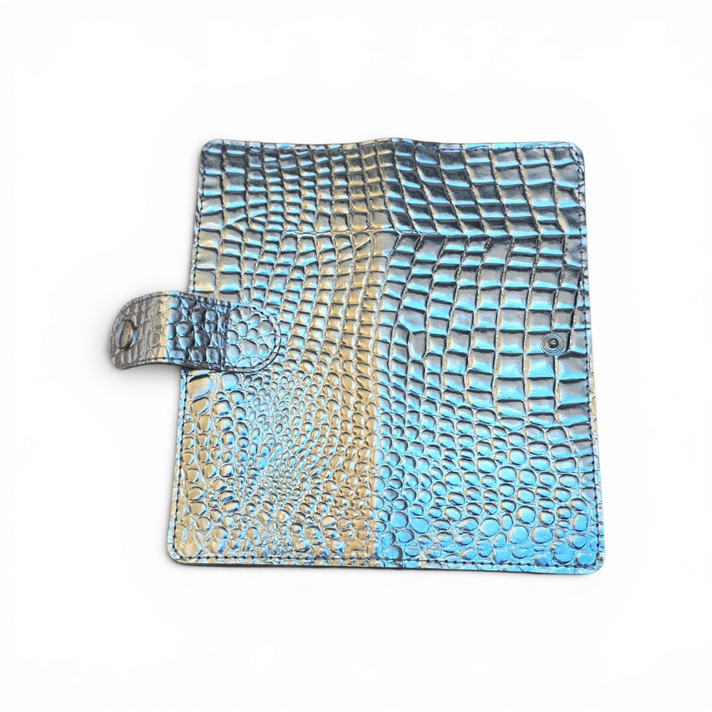 Pochette Croco Hologramme