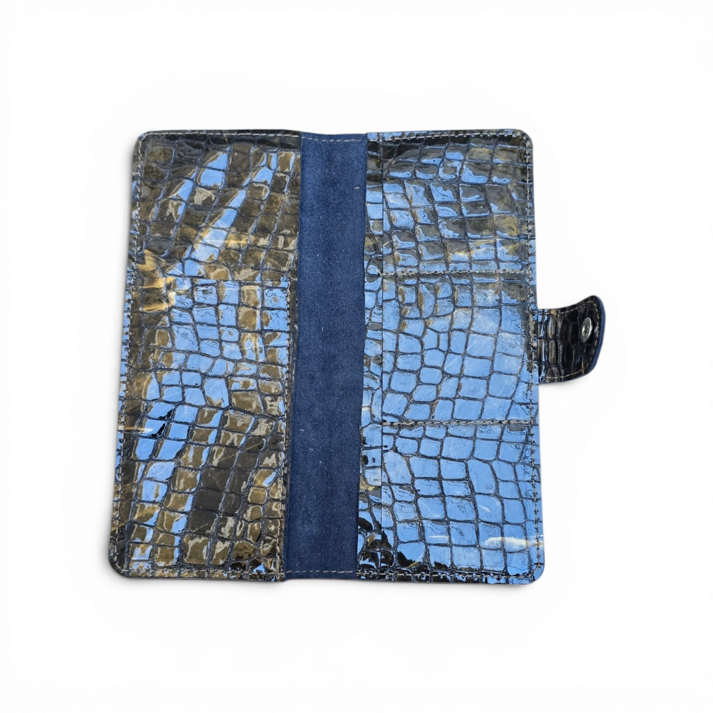 Pochette Croco Kaki