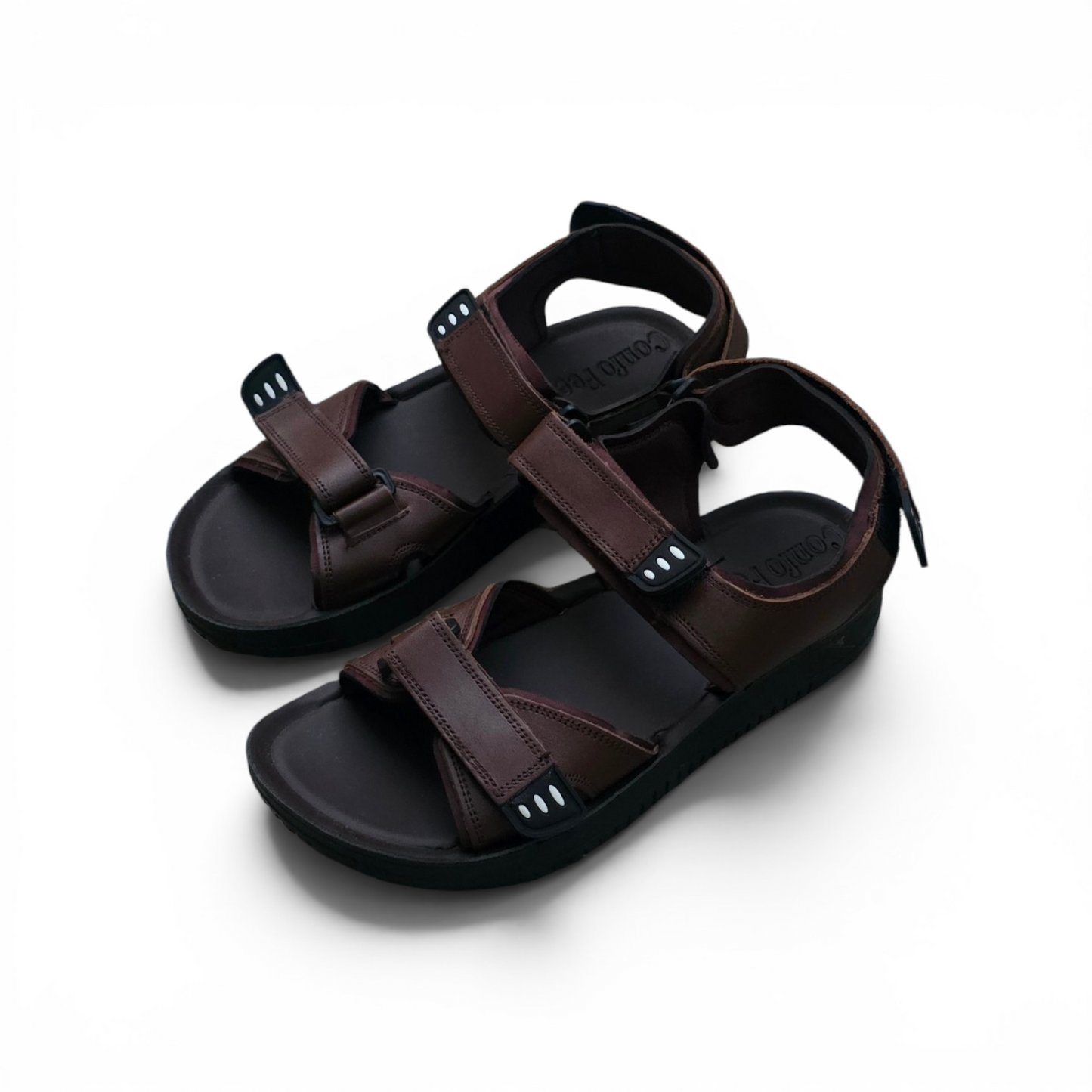 Sandales orthopedique P1 Marron