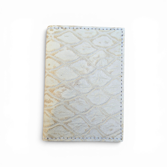 Porte-cartes Losange Nacre
