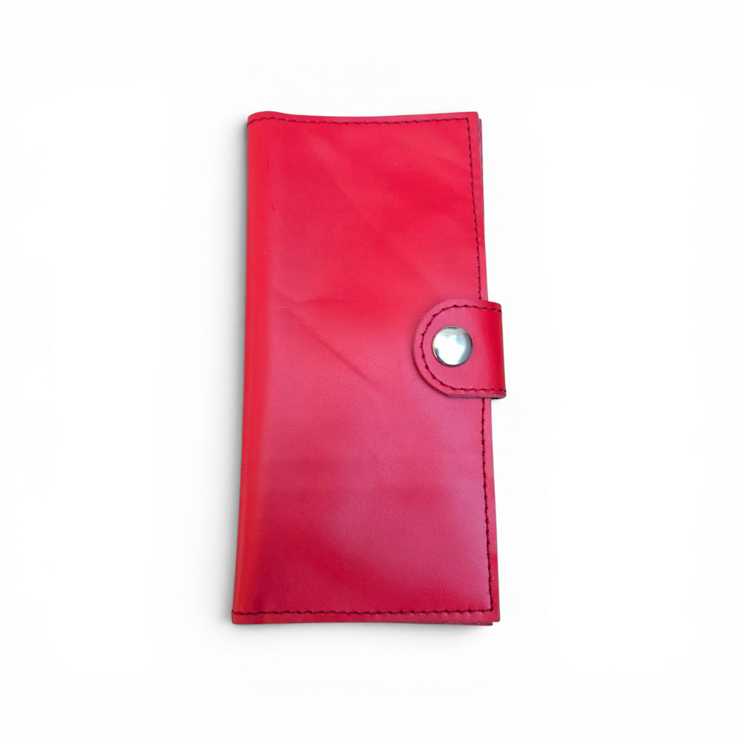 Pochette Cuir Framboise