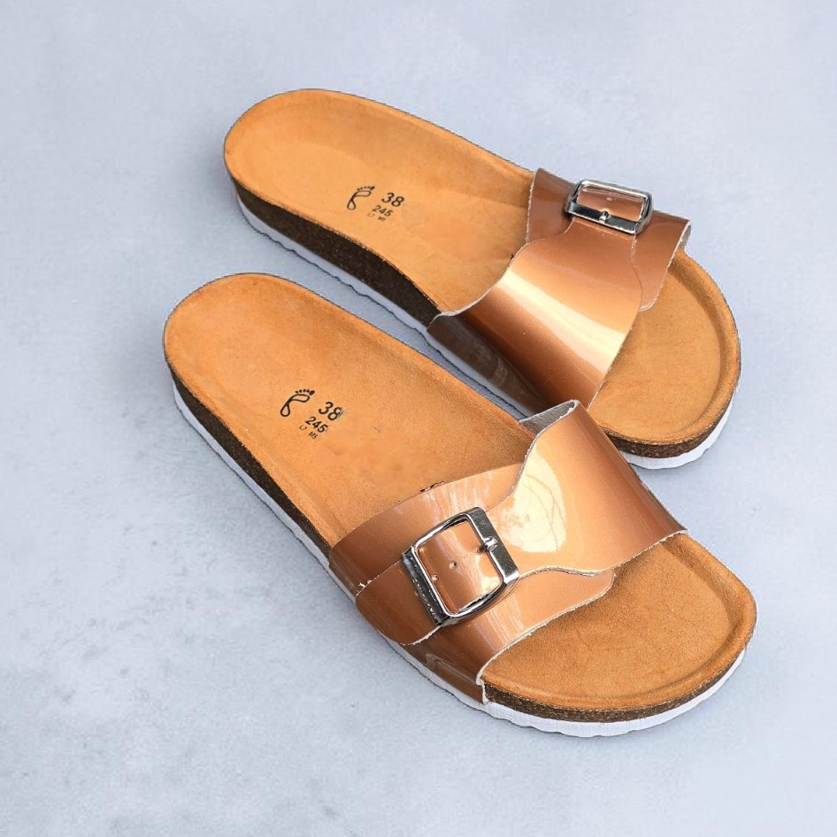 Champagne Slim (Cuir)