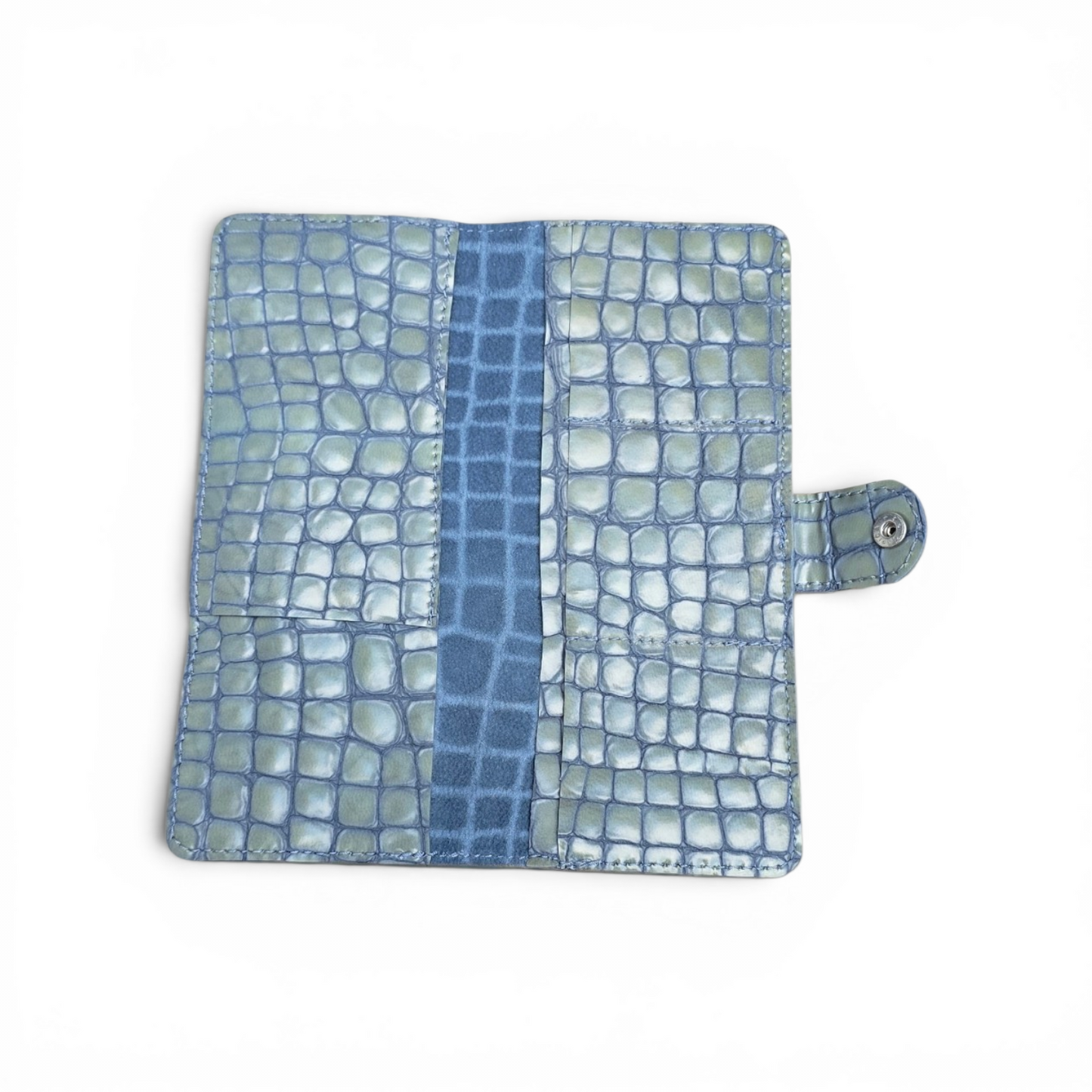 Pochette Croco Lagon