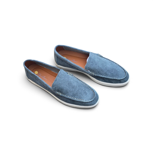 Loafers Averse Cuir Daim