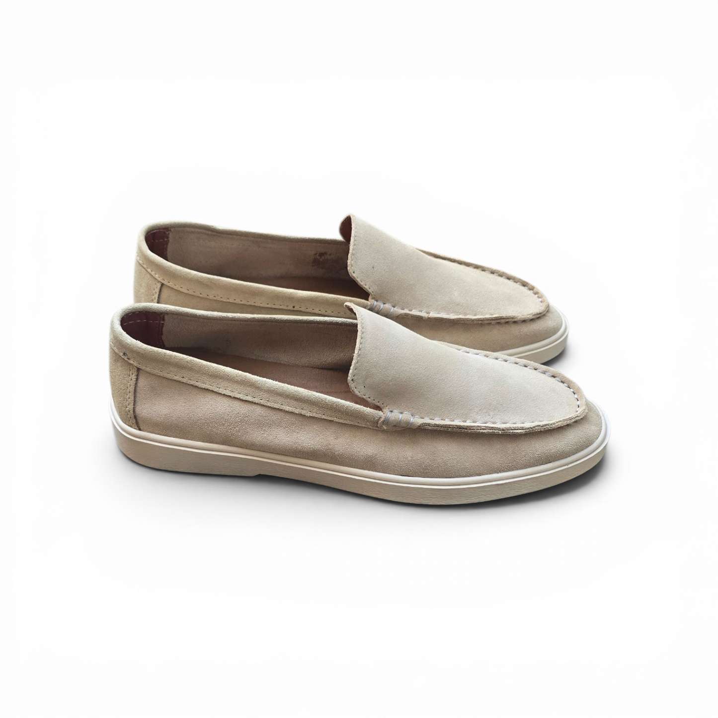 Loafers Brume Cuir Daim