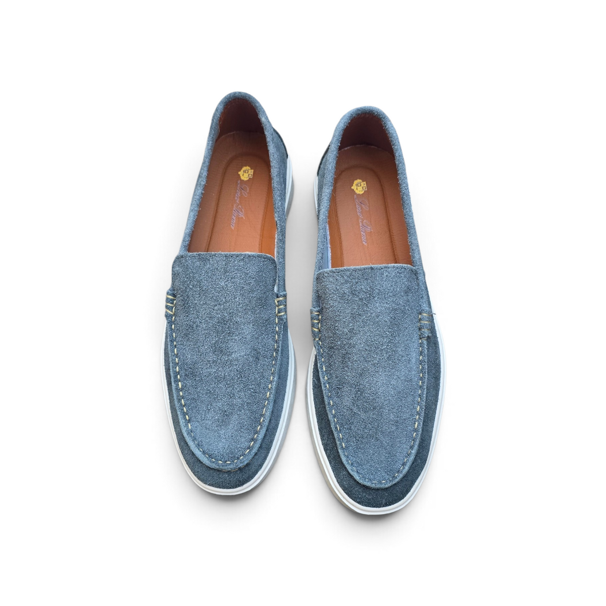 Loafers Averse Cuir Daim