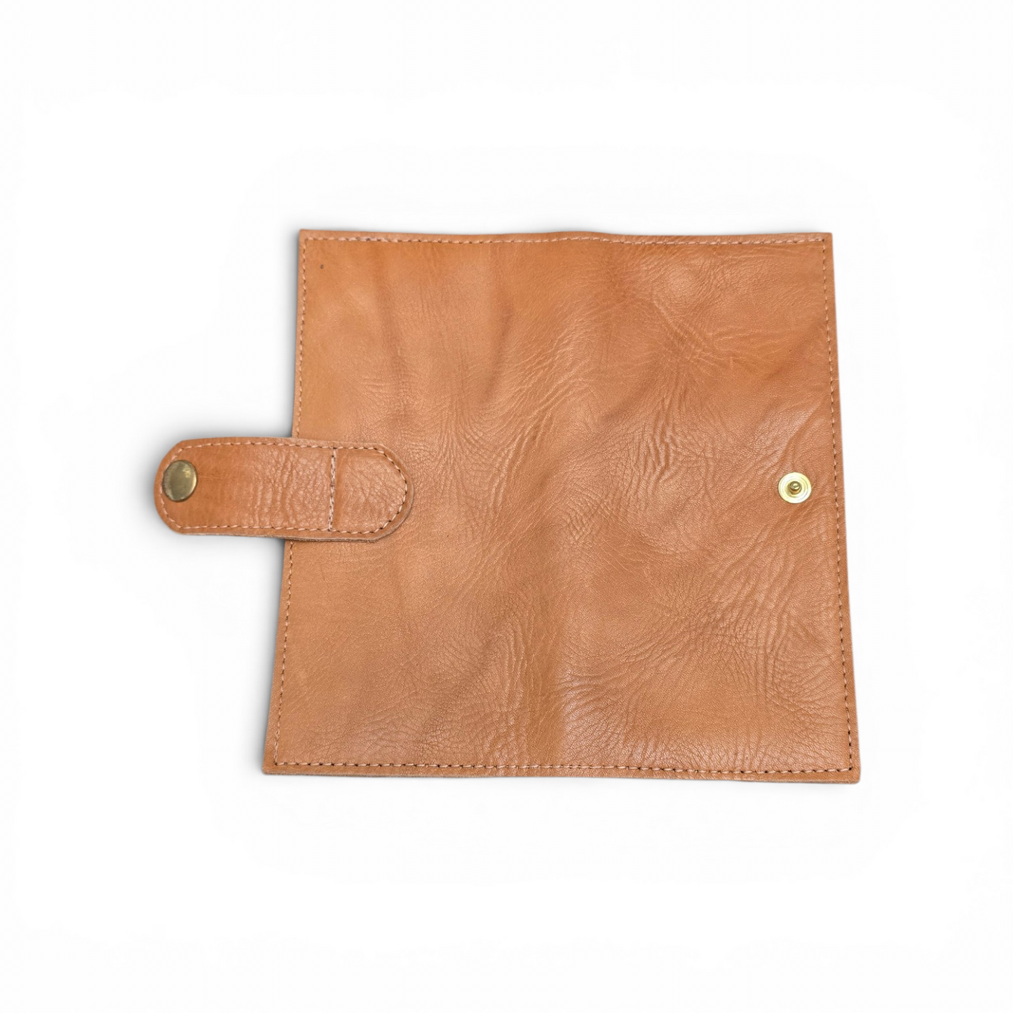 Pochette Cuir Havane