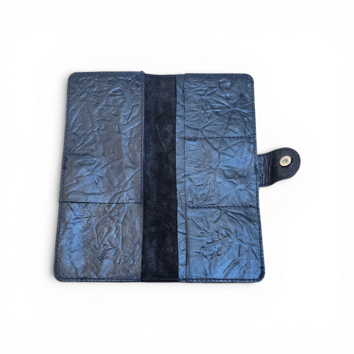 Pochette Froissé Noir