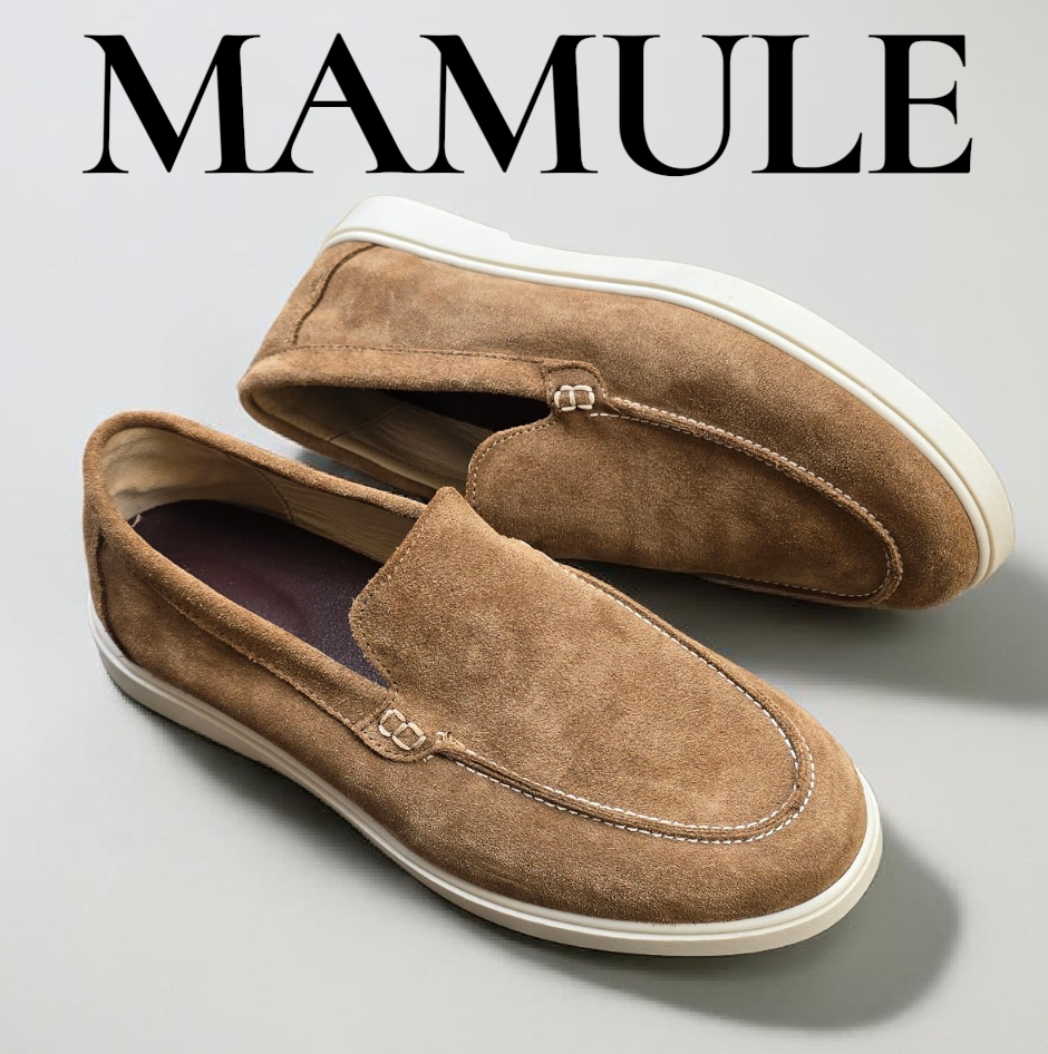 Loafers Texas Cuir Daim