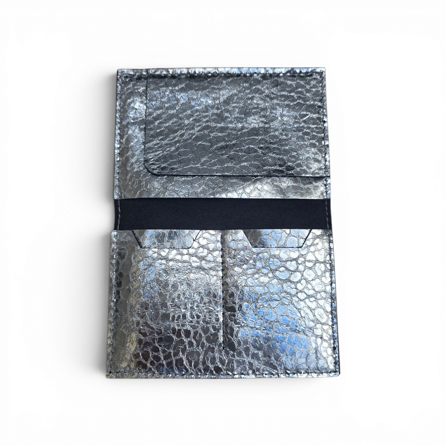 Porte-cartes Bulle Argent