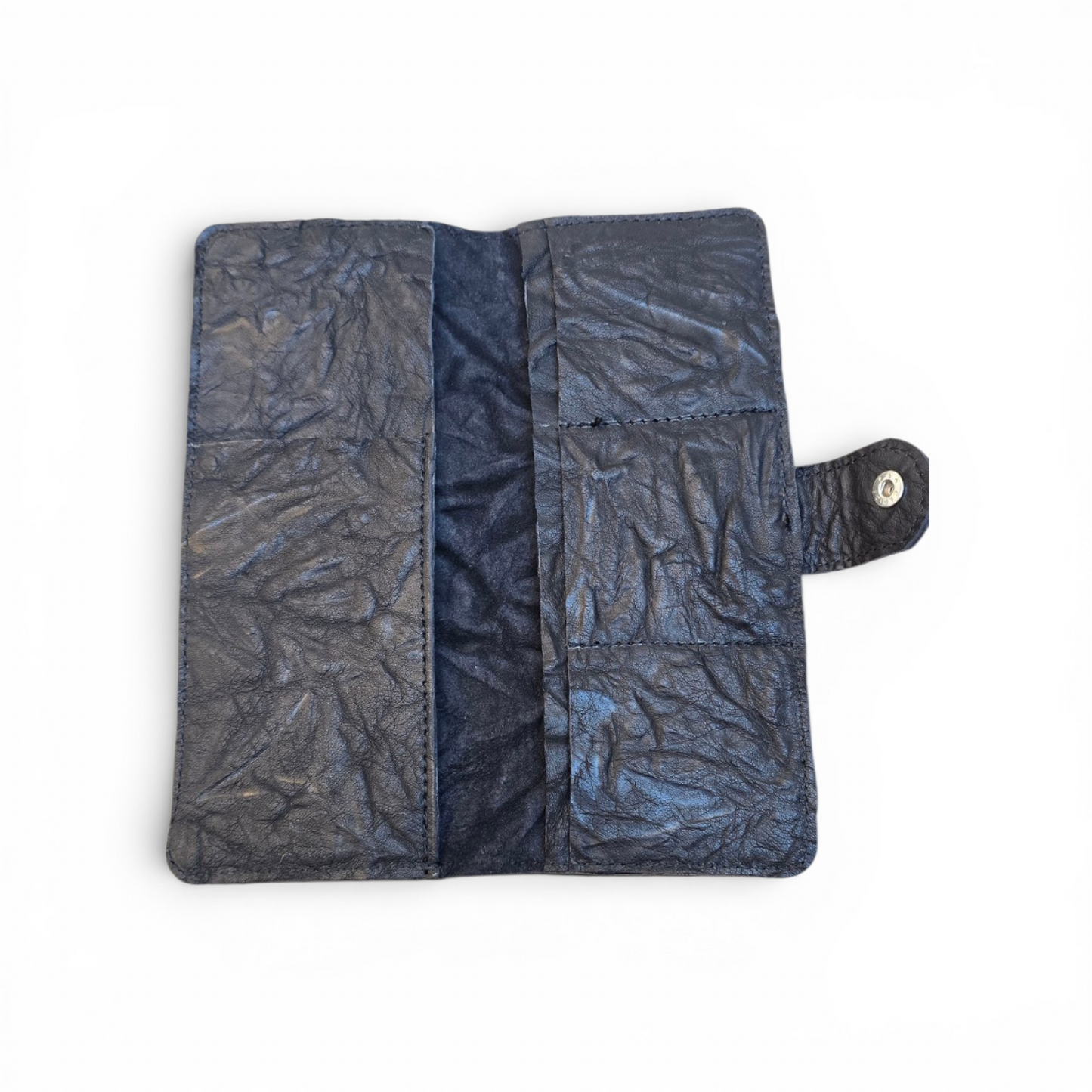 Pochette Froissé Noir