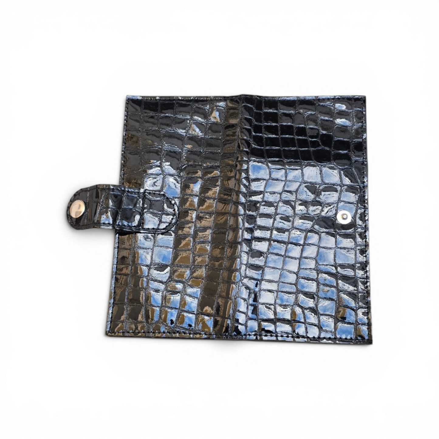 Pochette Croco Noir