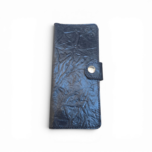Pochette Froissé Noir
