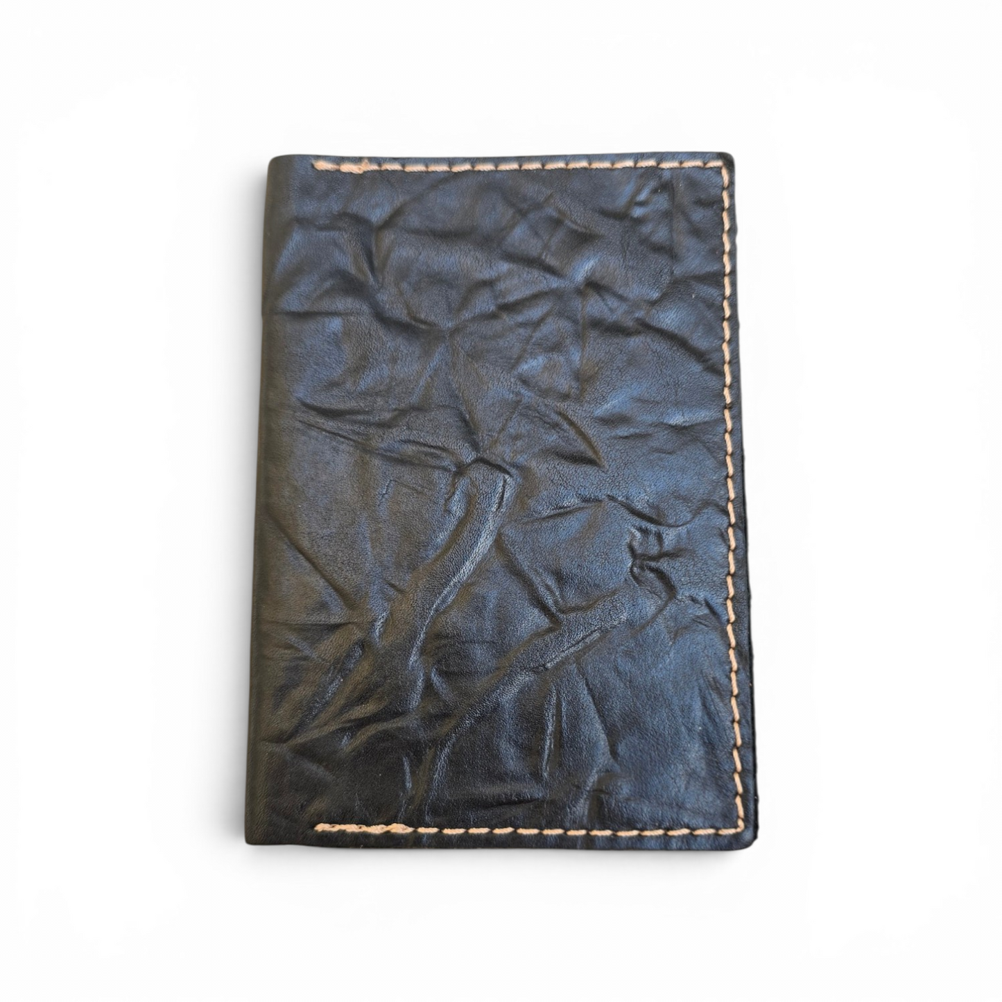 Porte-cartes Froissé Noir