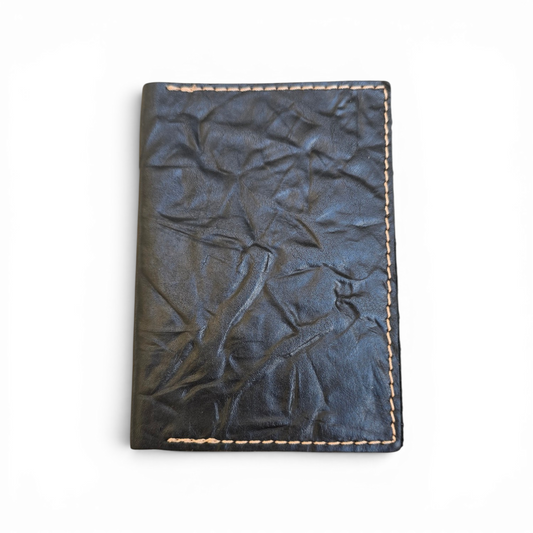 Porte-cartes Froissé Noir