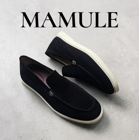 Loafers crow Cuir Daim
